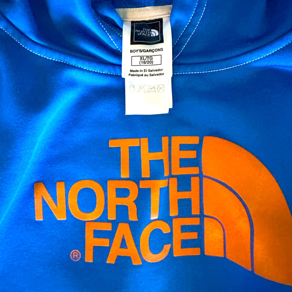 Boys North Face Sweatshirt